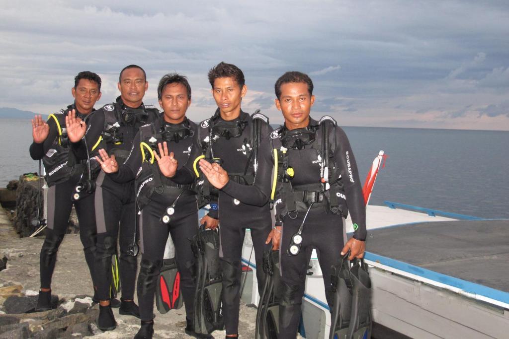 Nusantara Diving Centre Resort & Spa 마나도 외부 사진